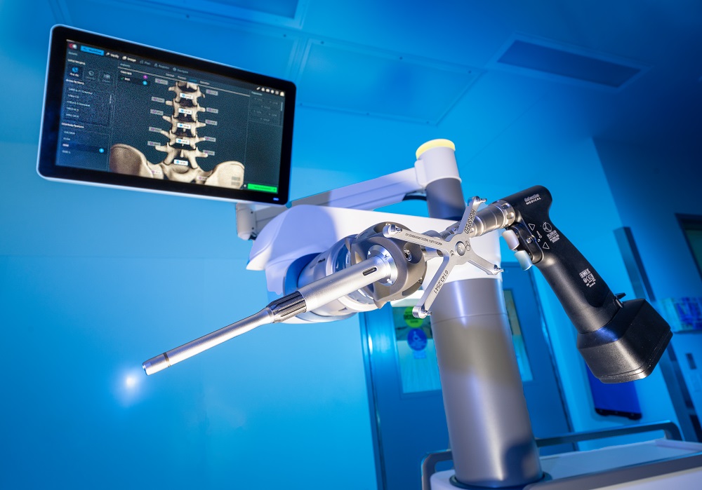 ExcelsiusGPS-Robotic Navigation-System-for-Spine-Surgery